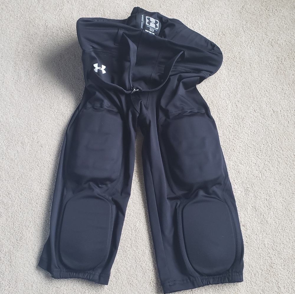 Padded Under Armour Football Pants Y2XL